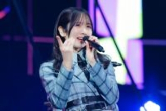 日向坂46上村ひなの「選抜にもひらがなにも境界線はない」　全楽曲“全員歌唱”の「ひなた坂46」LIVEで長文スピーチ【ライブレポート】