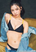“19歳・黒髪美女”松山玲菜、フレッシュボディを大胆に