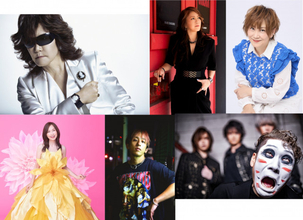 Toshl主催のアニソンフェス7月に石川県で初開催へ　『アニレジェ』大黒摩季、松本梨香、森口博子ら出演