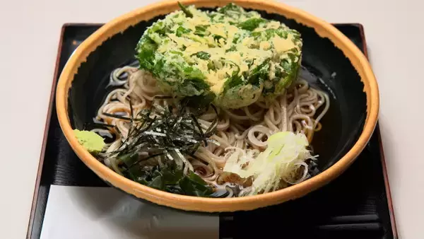 元プロボクサーの店長特製「二八そば」に舌つづみ　“名物天ぷら”にドランク塚地「バルス唱えたみたいにバラバラと落ちていく」