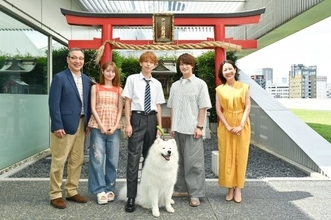ACEes深田竜生＆浮所飛貴、ドラマ好スタートを願い“初回祈願”　作品を待ちわびる視聴者への感謝込める