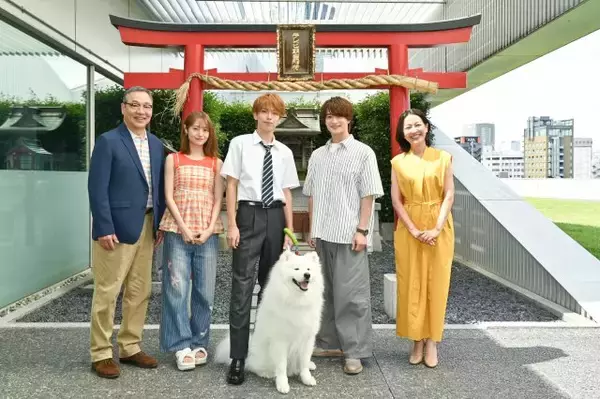 ACEes深田竜生＆浮所飛貴、ドラマ好スタートを願い“初回祈願”　作品を待ちわびる視聴者への感謝込める