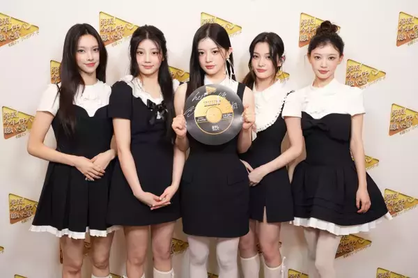 【今年イチバン聴いた歌】ILLIT、洗練されたワンピース姿で登場「私たちILLITの魅力をたくさんお届けできるようなステージを」【コメント全文】