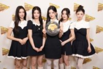 【今年イチバン聴いた歌】ILLIT、洗練されたワンピース姿で登場「私たちILLITの魅力をたくさんお届けできるようなステージを」【コメント全文】