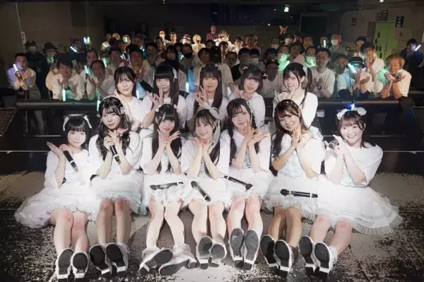 フレッシュなアイドル「Jewel☆Garden」、初のワンマンでメンバーそれぞれの花を咲かせる