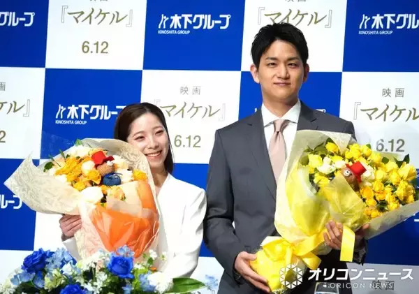 “りくりゅう”三浦璃来、木原龍一にふくれっ面「うるさいな、もう！」　引退会見でも軽快トーク