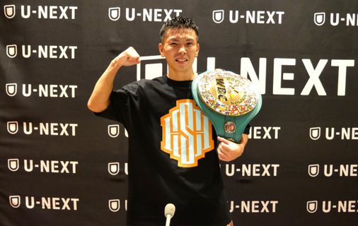【U-NEXT BOXING.6】岩田翔吉、11回TKOで初防衛　強烈な右でバディージョを下す