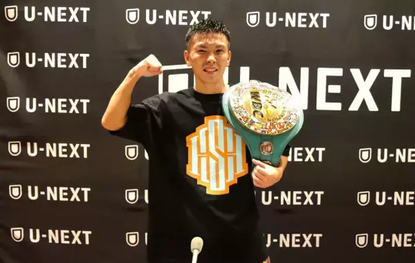 【U-NEXT BOXING.6】岩田翔吉、11回TKOで初防衛　強烈な右でバディージョを下す