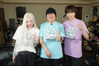 『24時間テレビ』ちゃんみな＆京本大我、青山剛昌氏にインタビュー　『名探偵コナン』ファン2人が大興奮