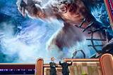 「フロリダ・ディズニー「エクスペディション・エベレスト」のイエティ復活へ　D23会場から大歓声」の画像1