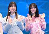 「日向坂46小坂菜緒＆藤嶌果歩、声優初挑戦作の舞台あいさつ登壇　先輩・後輩で支え合ったアフレコを明かす」の画像1