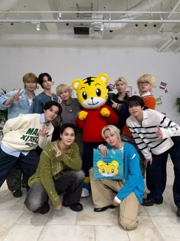 JO1、デビュー6周年記念生配信　しまじろうがサプライズ登場＆「ハッピー・ジャムジャム」ダンス