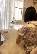 衣裳作家が“大人になった白雪姫”のドレスを作ったら…20日後の仕上がりに「奇跡としか思えん」「まるでフランス人形！」「ビジュ良すぎ…！」