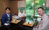 「玉川徹氏、羽鳥慎一アナを“接待旅” 京大時代から知る京都へ…特別な玉露、普段非公開の名刹、三つ星の料亭、祇園の帝国ホテル」の画像1