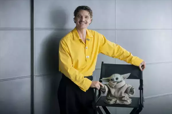 【スター・ウォーズ】ペドロ・パスカル、“顔が見えない主演”への本音　グローグー人気にも「嫉妬なし」