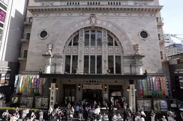 「大阪松竹座」惜しまれながら閉場　103年の歴史に幕…最後は“大阪締め”