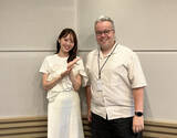 「ABC“新人”新貝まゆアナ、冠ラジオ番組放送スタート　第1回ゲストはサッカー解説者ベン・メイブリー氏」の画像1