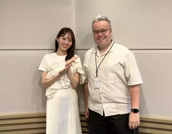 ABC“新人”新貝まゆアナ、冠ラジオ番組放送スタート　第1回ゲストはサッカー解説者ベン・メイブリー氏