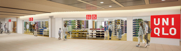 「ユニクロJR新大阪店」増床リニューアルを発表　JR西日本・がんこ寿司とのコラボTシャツが登場へ
