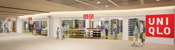 「ユニクロJR新大阪店」増床リニューアルを発表　JR西日本・がんこ寿司とのコラボTシャツが登場へ