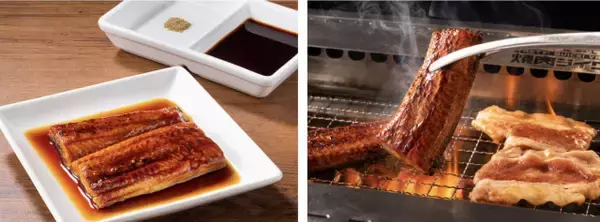 焼肉ライク、1人焼肉で楽しめる「うなぎ」メニュー　『丑＆牛セット』など限定販売へ【概要】