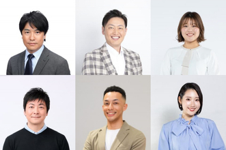 『旬感LIVE とれたてっ！』“系列アナ大集合”へ　フジテレビ渡辺和洋アナ、東海テレビ高橋知幸アナらずらり【一覧・意気込み】