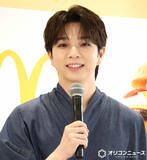 「M!LK・塩崎太智、愛を叫びすぎてマイク音割れ「大・大・大好きです！」　秋らしい浴衣姿を披露」の画像1