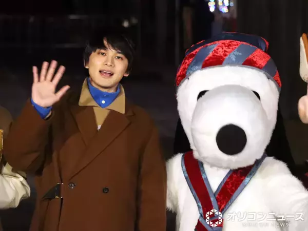 北村匠海、USJの新クリスマスイベント開幕を宣言「“最幸”のクリスマスを！」