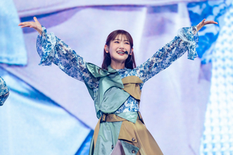 櫻坂46井上梨名、卒業控えた『BACKS LIVE!!』のステージで思い語る「最後になるけど…」