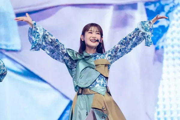 櫻坂46井上梨名、卒業控えた『BACKS LIVE!!』のステージで思い語る「最後になるけど…」