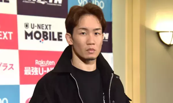 【RIZIN】朝倉未来「史上最強の相手と覚悟を持った試合をする」打倒シェイドゥラエフに自信