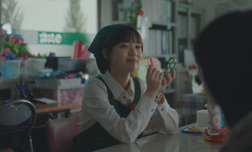 映画『モブ子の恋』早瀬憩、唐田えりか、草川拓弥、荒木飛羽“恋の応援団”場面写真