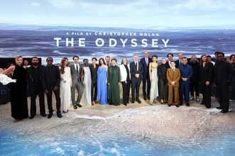 マット・デイモン、トム・ホランド、アン・ハサウェイら集結　ノーラン最新作『オデュッセイア』ワールドプレミア開催　IMAX上映も決定