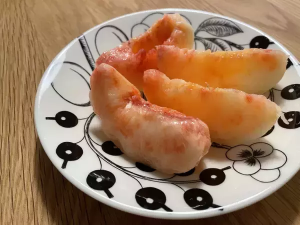 「桃って丸ごと冷凍できるの？」ニチレイが教える保存方法　1ヵ月保存も可能、食べるときは“シャリトロ”に