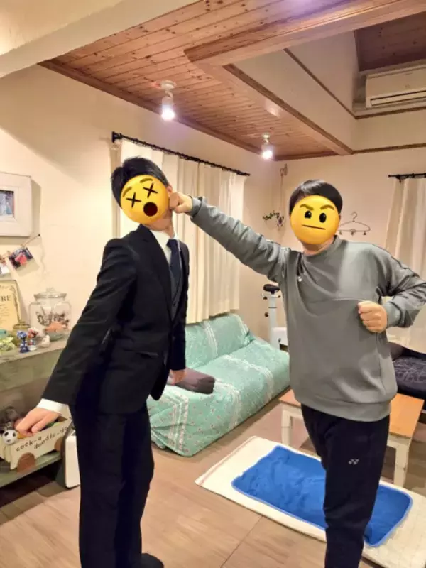 「娘を頼んだぞ!!」結婚の挨拶に来た彼氏に父が“右ストレート”…結婚をかけた勝負の顛末に7.8万いいね