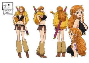 『ワンピース』剣で戦うナミ！？　エルバフ編のキャラ設定画10点解禁【画像多数】