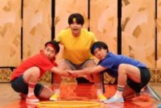 増田貴久、“大先輩”ネタを異色コラボで披露　『ネタパレ』新しいお笑い賞レースを開催