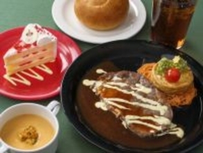 TDSでクリスマス限定メニュー登場　華やかなスペシャルセットやワインでクリスマス気分高まる