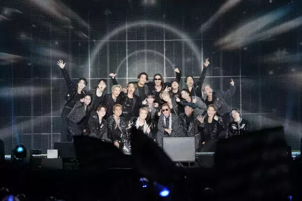 EXILE、完全復活のドームツアーが開幕　ATSUSHIも復帰し“笑顔”と“感謝”のパフォーマンス