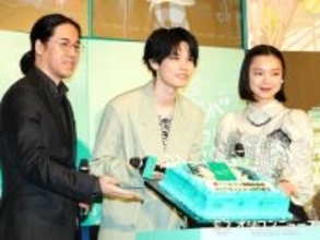 萩原利久、監督とベルリン映画祭参加も多忙で悔い残す　古川琴音は労い「お勤めご苦労様です」