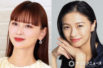鈴木えみ＆榮倉奈々、久々の2ショットにファン歓喜　“お揃いの指輪”をはめた密着姿に反響「エモすぎる」「一生綺麗コンビ」
