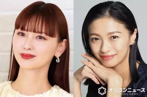鈴木えみ＆榮倉奈々、久々の2ショットにファン歓喜　“お揃いの指輪”をはめた密着姿に反響「エモすぎる」「一生綺麗コンビ」