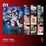 「Netflix：日本における週間視聴ランキングTOP10（シリーズ）　『脱出おひとり島』『恋の通訳、できますか？』初登場」の画像1