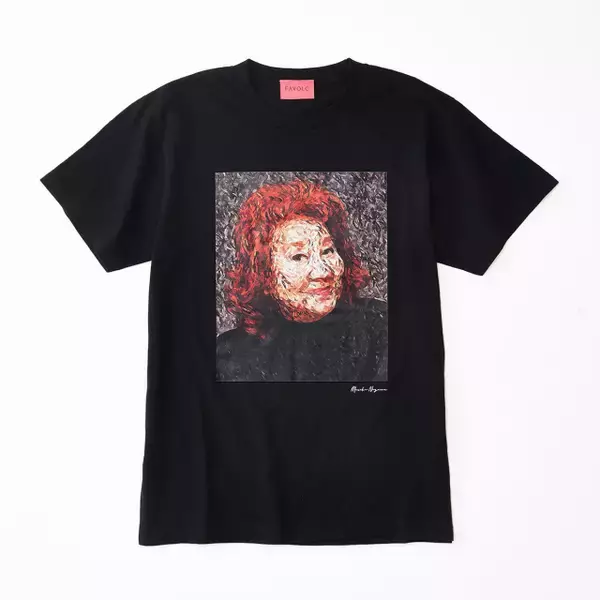 レジェンド声優・野沢雅子、初のアパレル＆雑貨コレクション　顔がドン！と描かれたTシャツなど発売