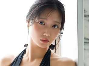 グラビア界期待の現役女子大生・藤江紗愛が最新デジタル写真集発売　今しか撮れないフレッシュな一冊