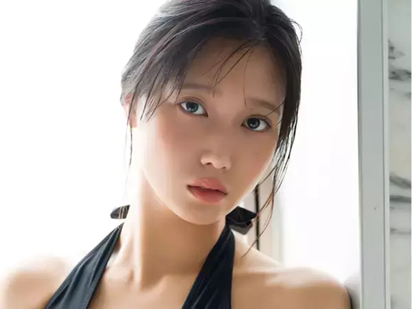 グラビア界期待の現役女子大生・藤江紗愛が最新デジタル写真集発売　今しか撮れないフレッシュな一冊