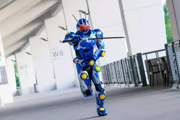 『アギトー超能力戦争ー』に仮面ライダーG7登場　G3-Xからの進化に注目