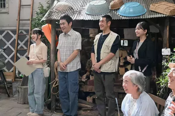 夜ドラ『ラジオスター』【第10話あらすじ】 人気お笑いコンビ登場→爆笑　一方で避難所の記憶よみがえる