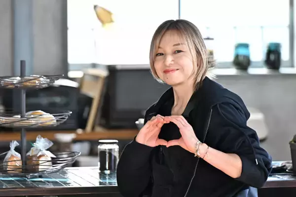 『GIFT』山口智子、玉森裕太との親子シーンに愛着「家に連れて帰りたいくらい大好き」