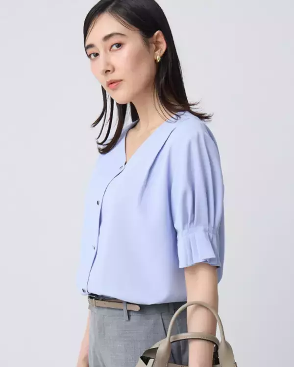 いよいよ猛暑到来　通勤を快適にする接触冷感トップス、洋服の青山が過去最大規模で発売